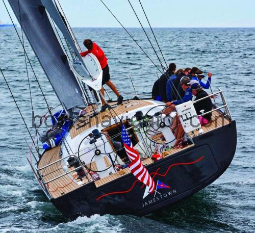 Hinckley Bermuda 50 specs and reviews 